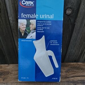 Carex Female Urinal